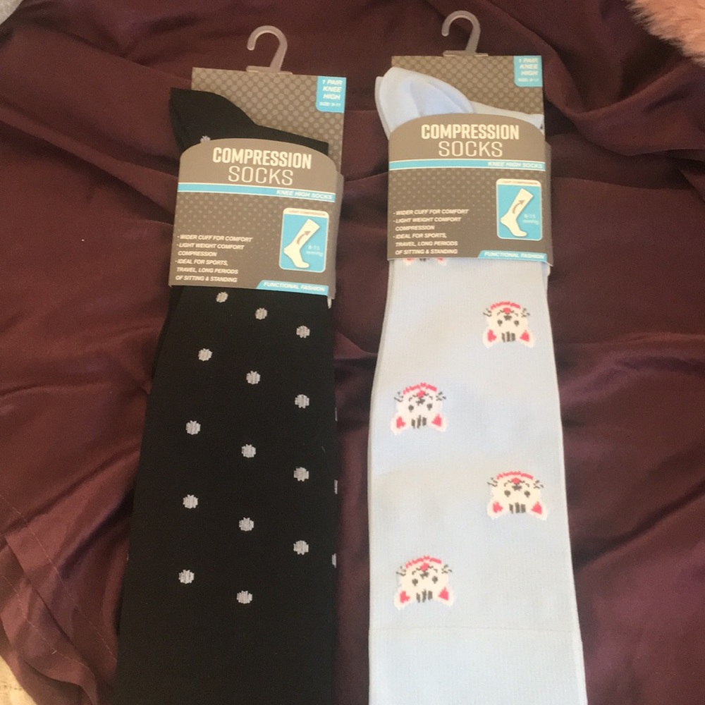 NWT Compression Socks